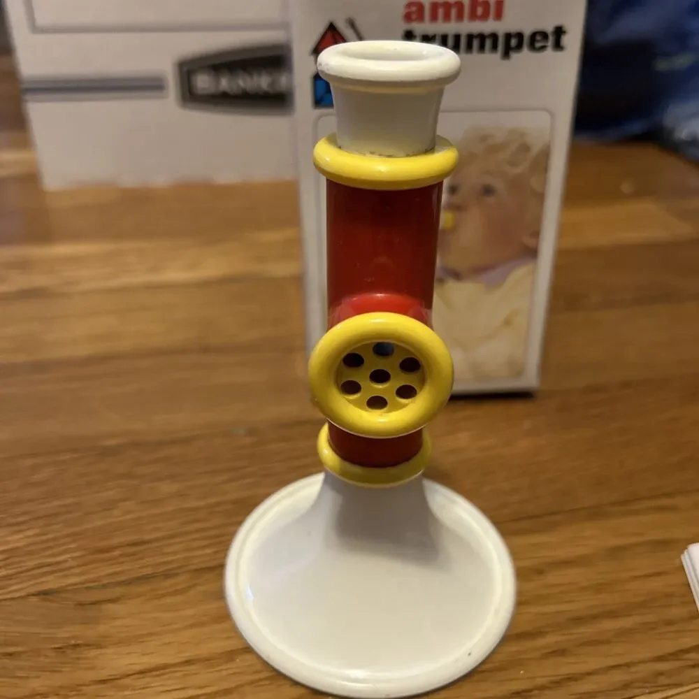 Anbitoi (ambi toys) trumpet Made in Holland